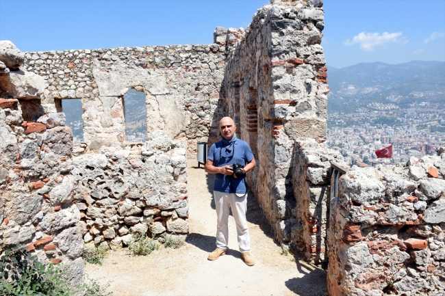 Osmanlı karakolu Ehmedek Kalesi'nde yeni bulgulara rastlandı